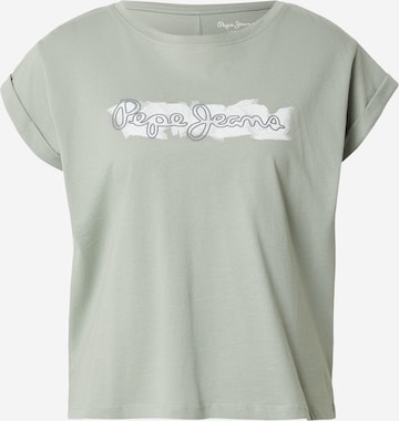 Pepe Jeans Särk, värv roheline: eest vaates