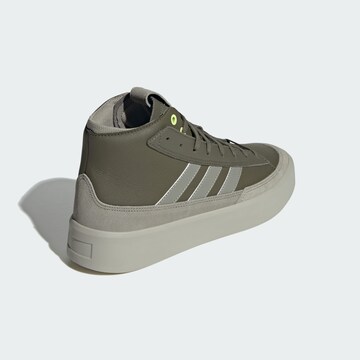 Sneaker alta 'Znsored' di ADIDAS SPORTSWEAR in grigio