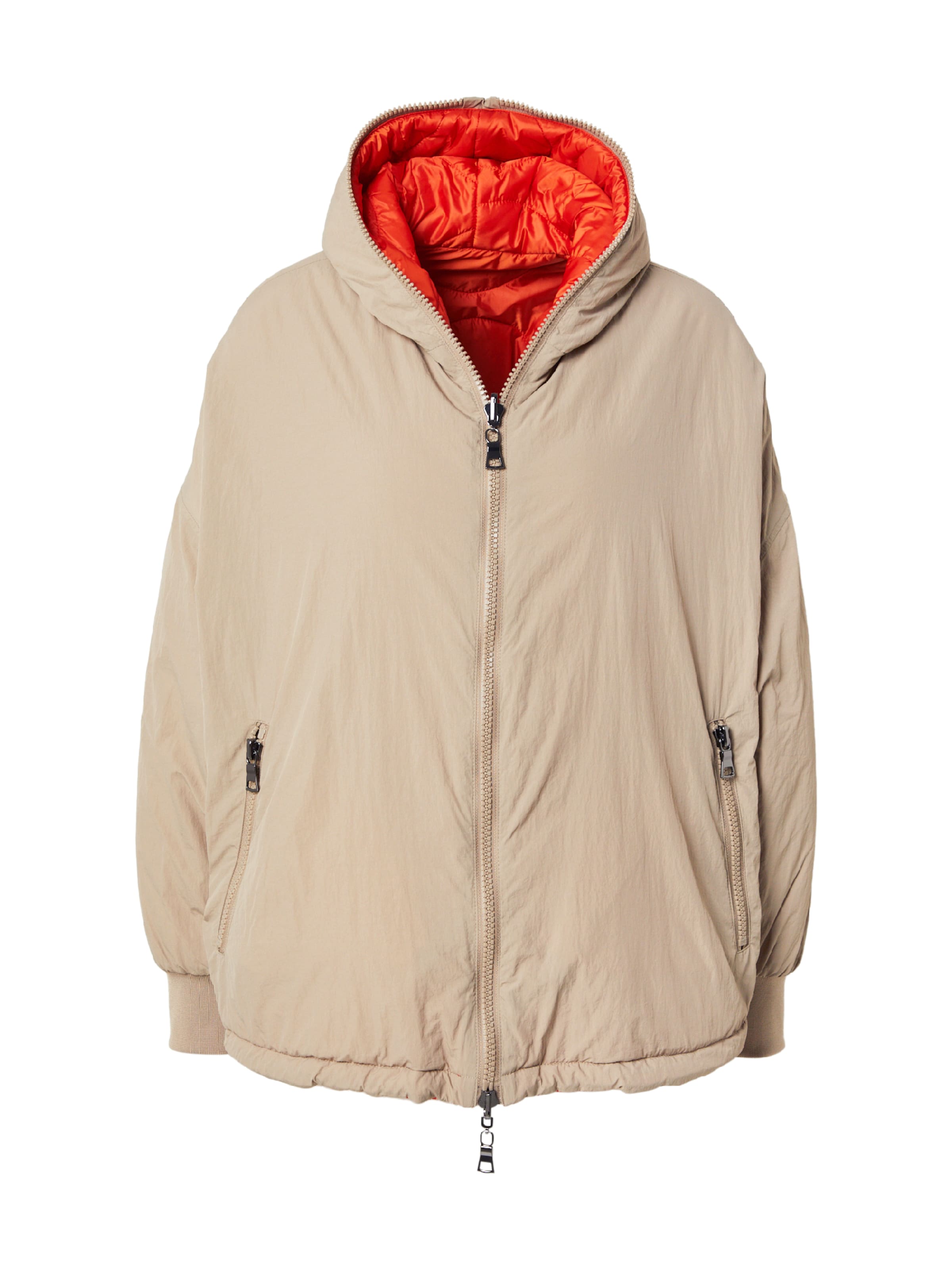 No. 1 Como Jacke in Beige: Vorderseite