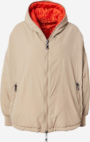 bēšs No. 1 Como Starpsezonu jaka: no priekšpuses