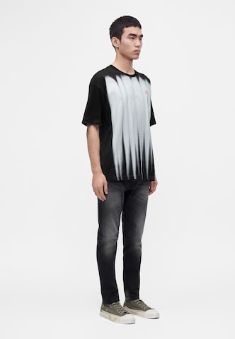 DIESEL Shirt 'T-BOXT-AA1' in Black