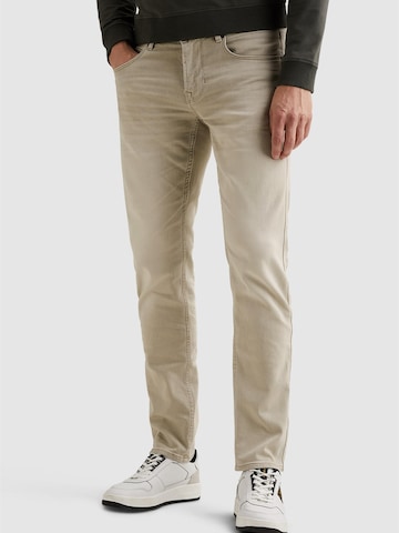 PME Legend - Pantalón 'PME Legend Nightflight regular fit pants' en beige: frente