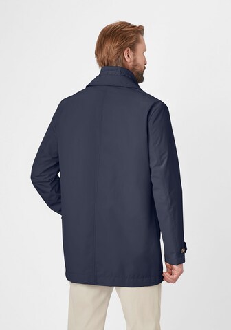 S4 Jackets Between-Seasons Coat in Blue