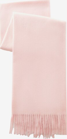 MANGO Schal in Pink: predná strana