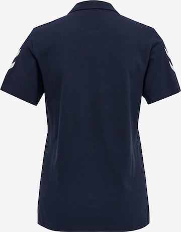 Hummel Shirt in Blauw