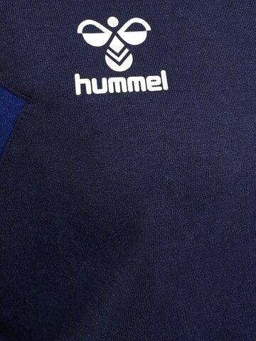Hummel Athletic Sweatshirt 'TRAVEL' in Blue