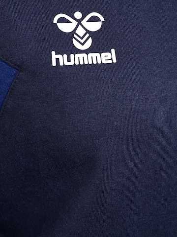 Hummel Sportief sweatshirt 'TRAVEL' in Blauw