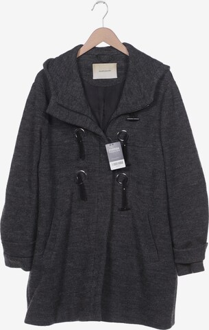RENÉ LEZARD Jacket & Coat in XXL in Grey: front
