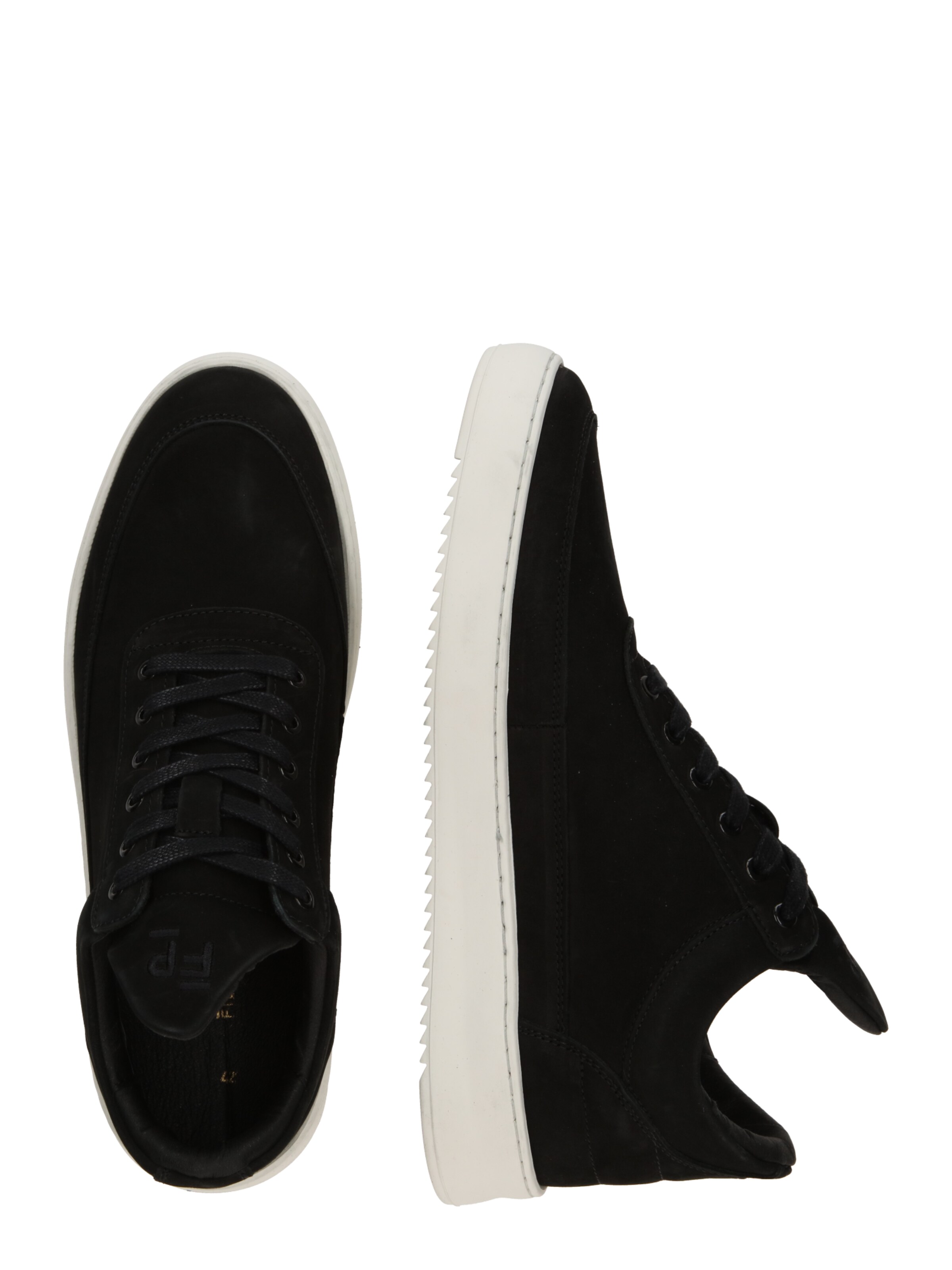 Baskets basses Filling Pieces en noir