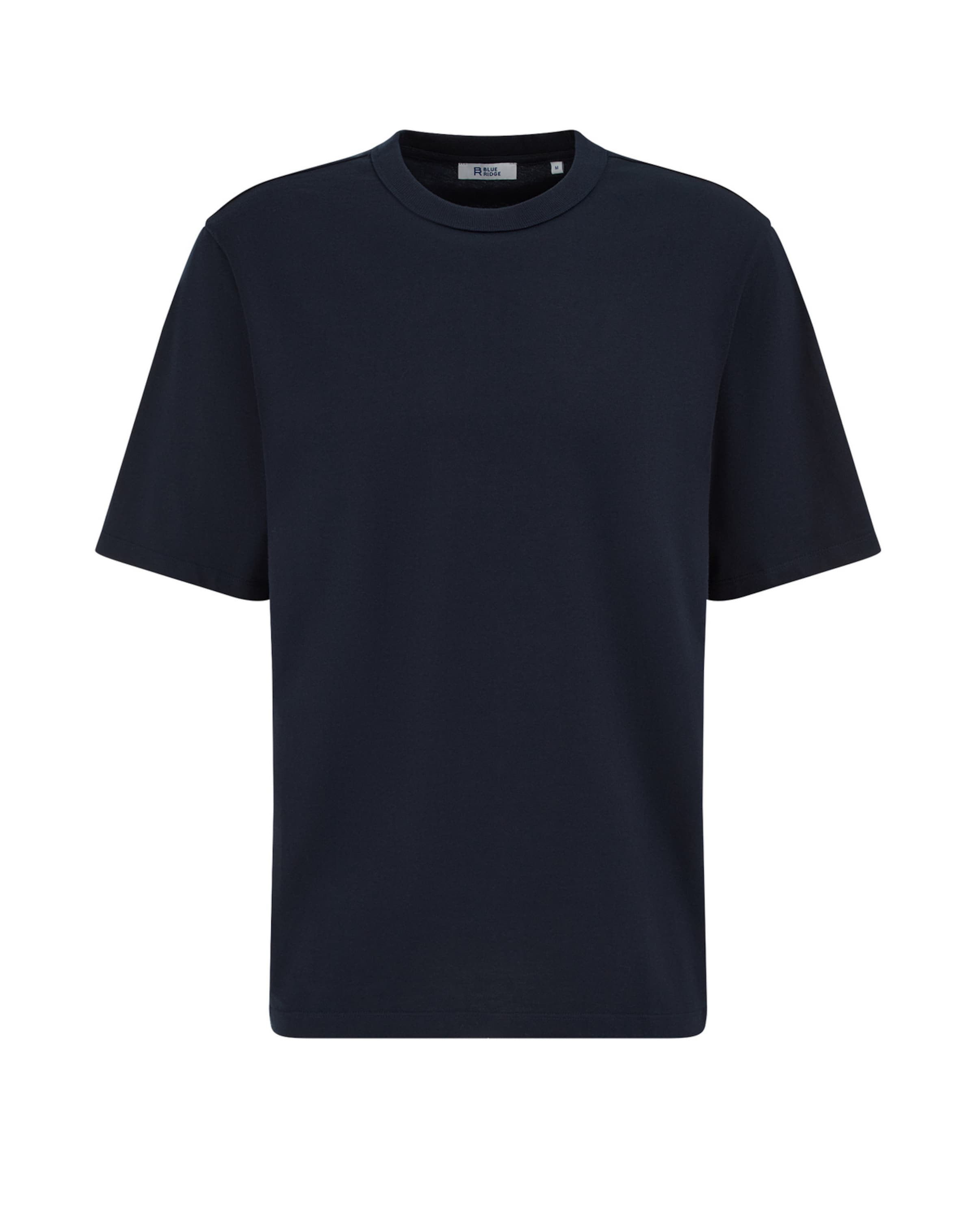 WE Fashion Tričko - Modrá: predná strana