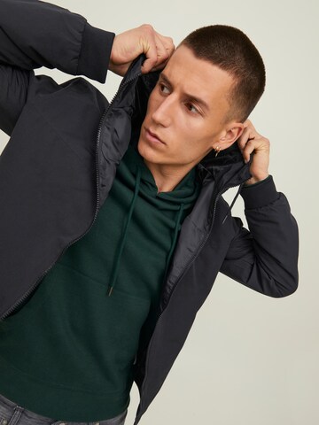 JACK & JONES Between-season jacket 'JJERush' in Black