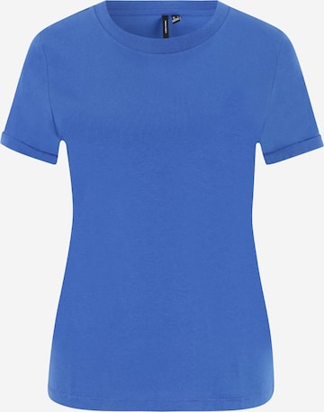 mėlyna VERO MODA Marškinėliai 'PAULA': priekis