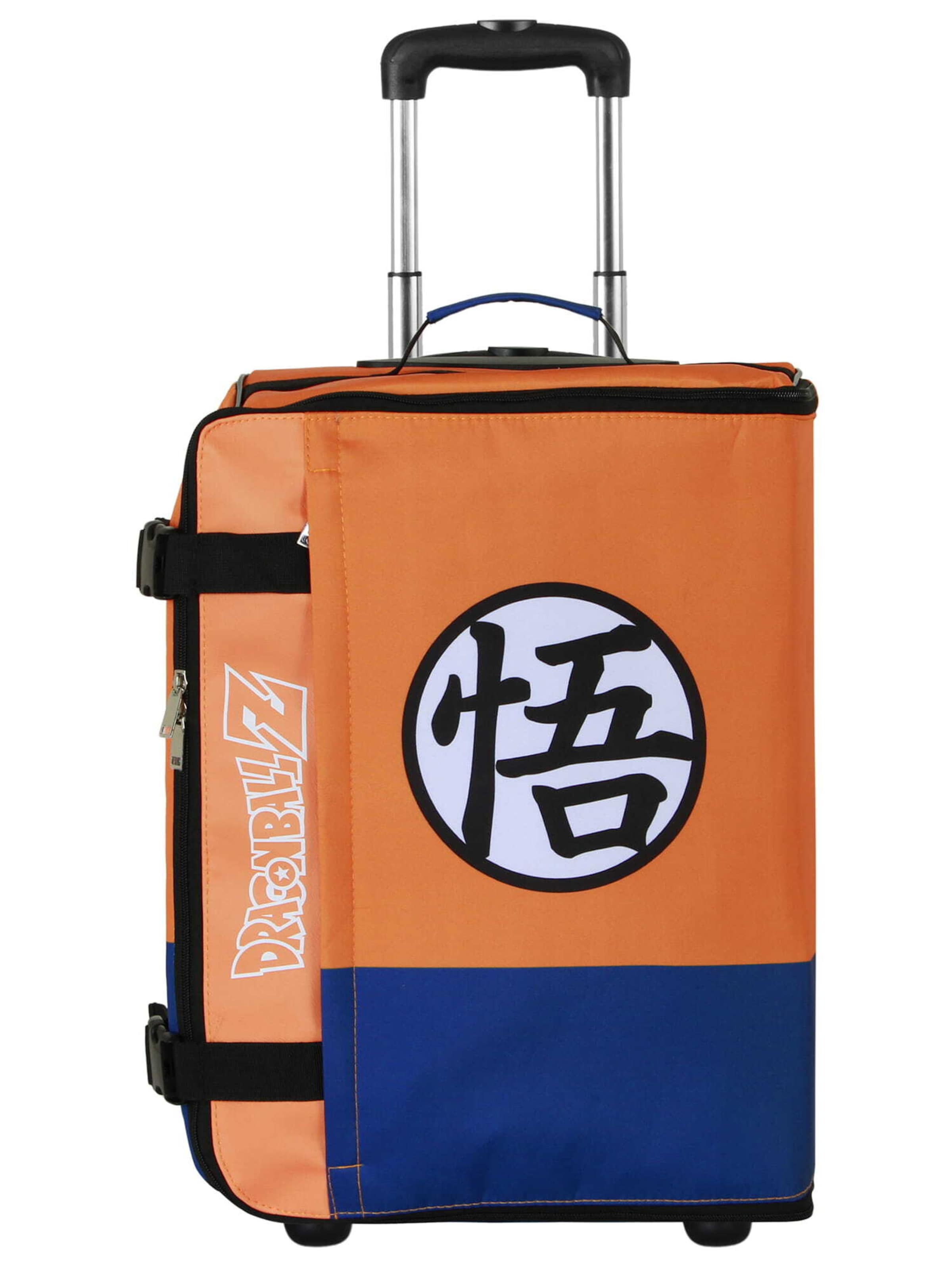 Dragon Ball Backpack 'Dragon Ball' in Blue: front