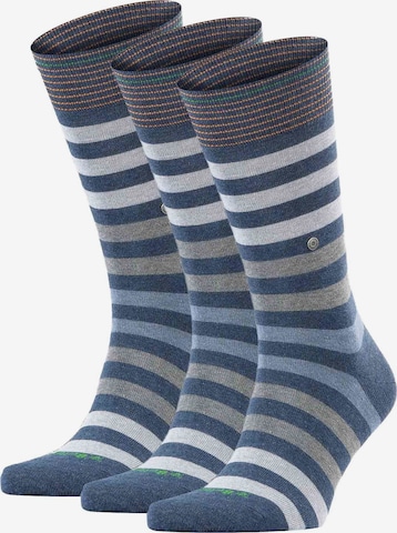 BURLINGTON Socks in Blue: front
