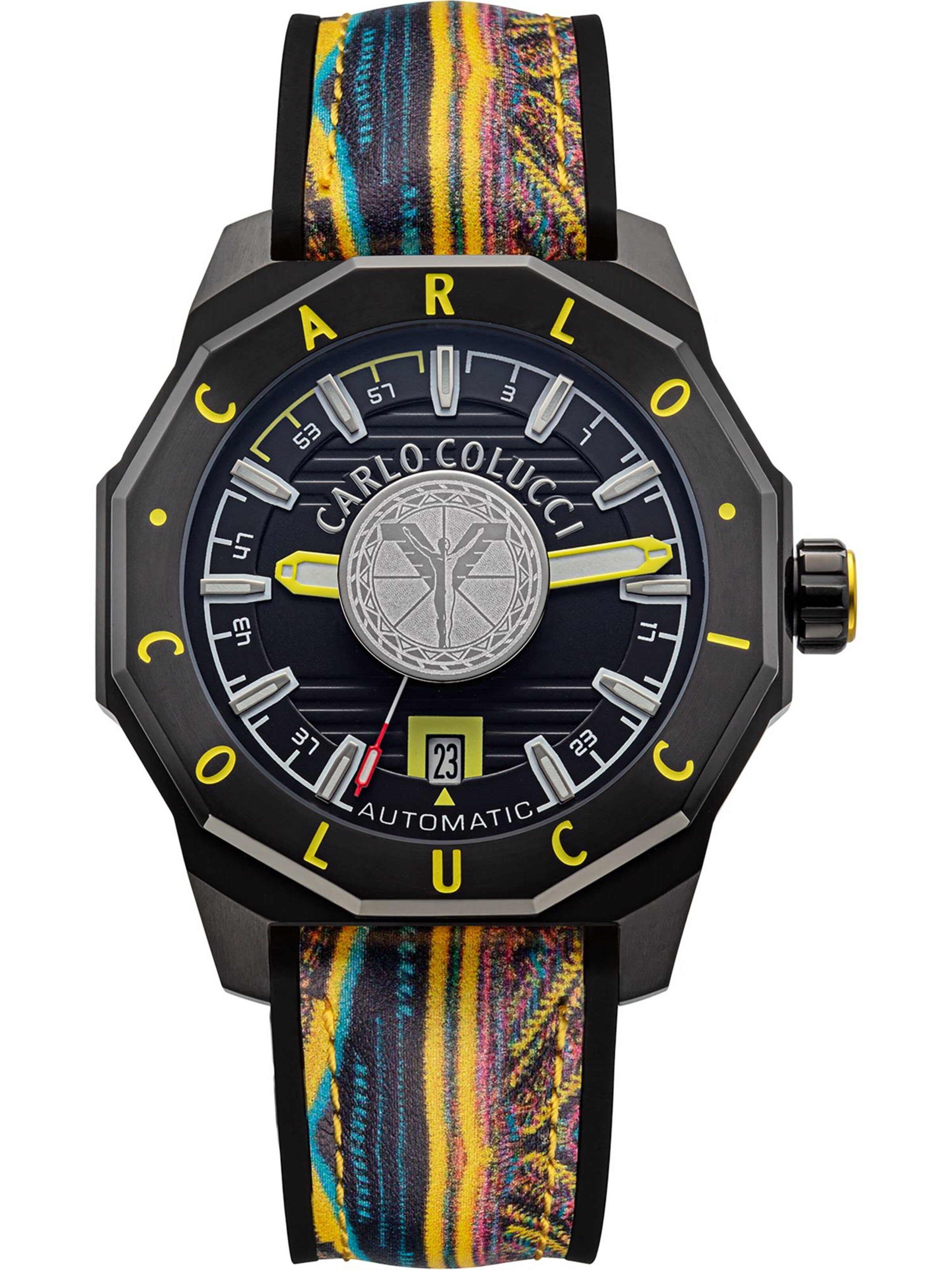 Carlo Colucci Analog Watch ' Donazzolo ' in Mixed colors: front