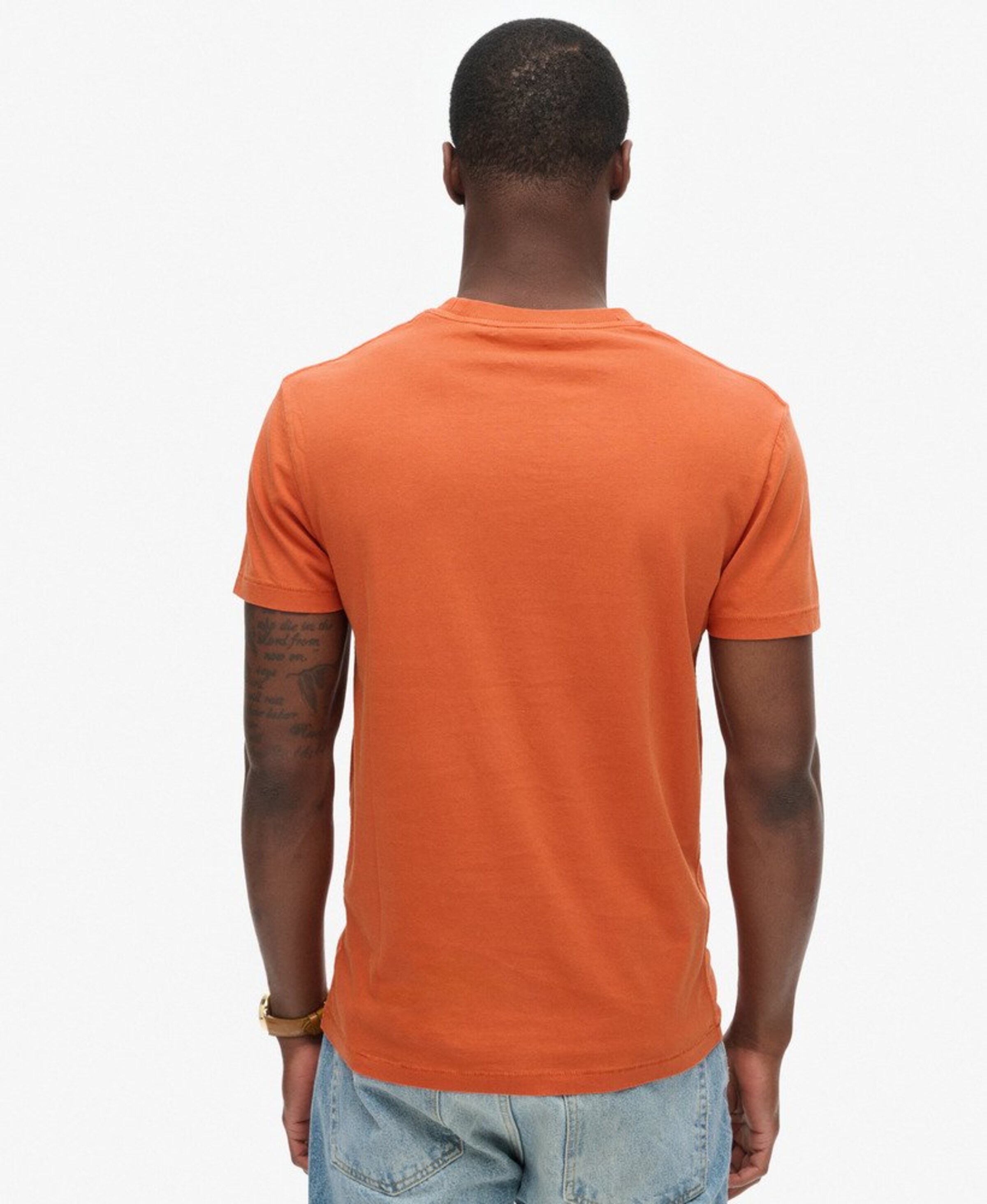 Superdry Shirt in Orange