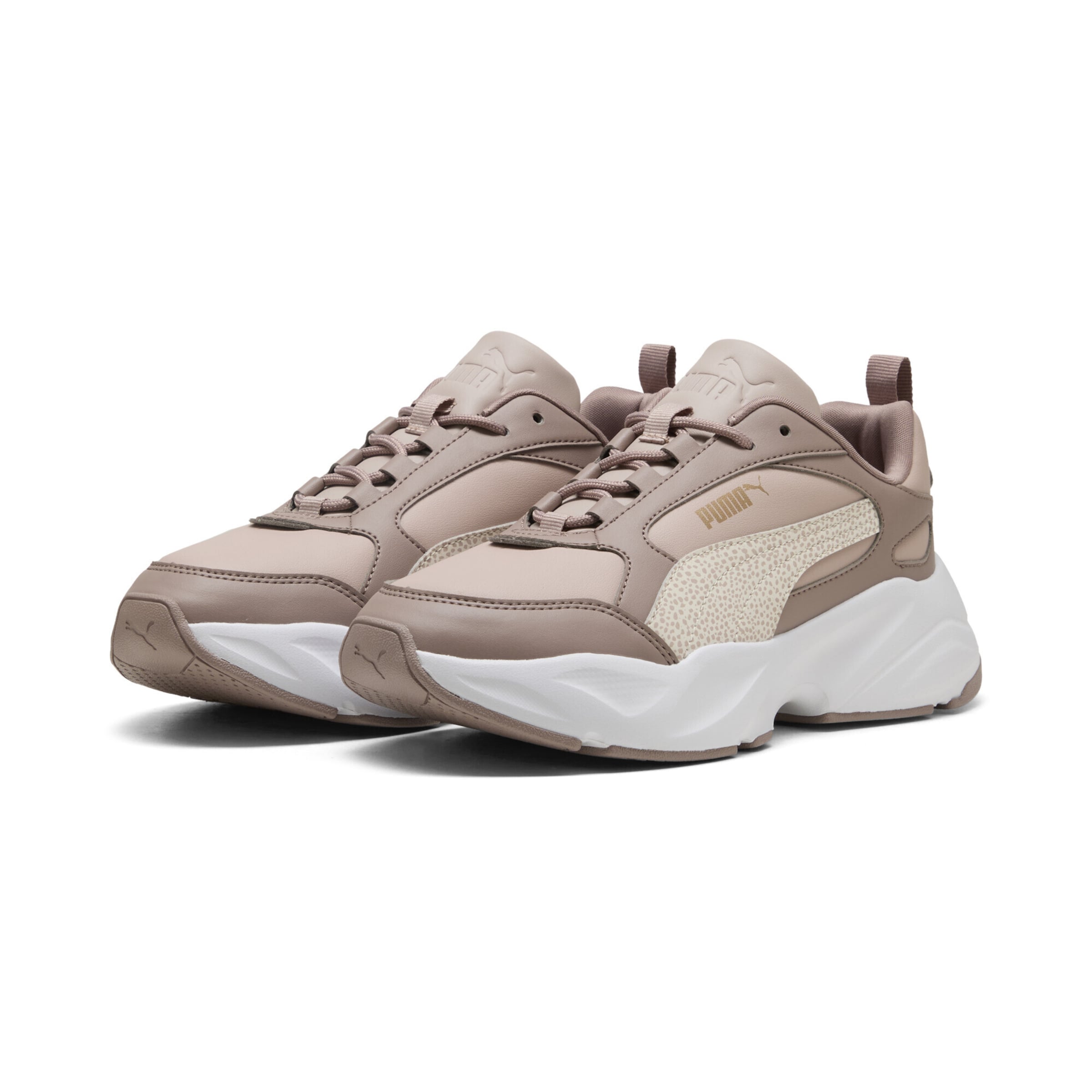 PUMA Sneaker 'Cassia 2.0' in Beige