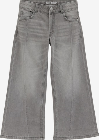 WE Fashion Wide Leg Jeans in Grau: Vorderseite