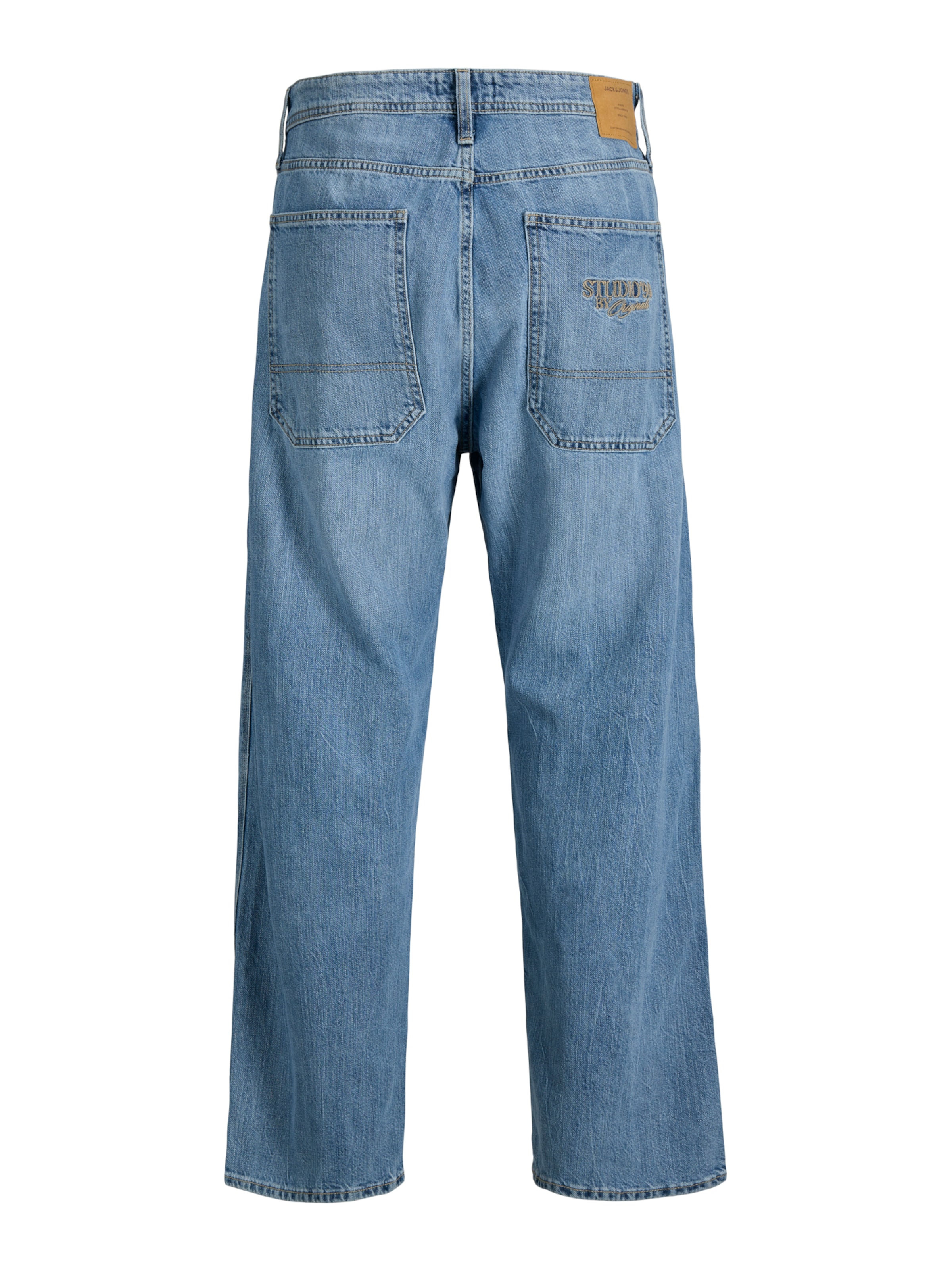 JACK & JONES Baggy Jeans 'JJIALEX JJNORREBRO' in Blue