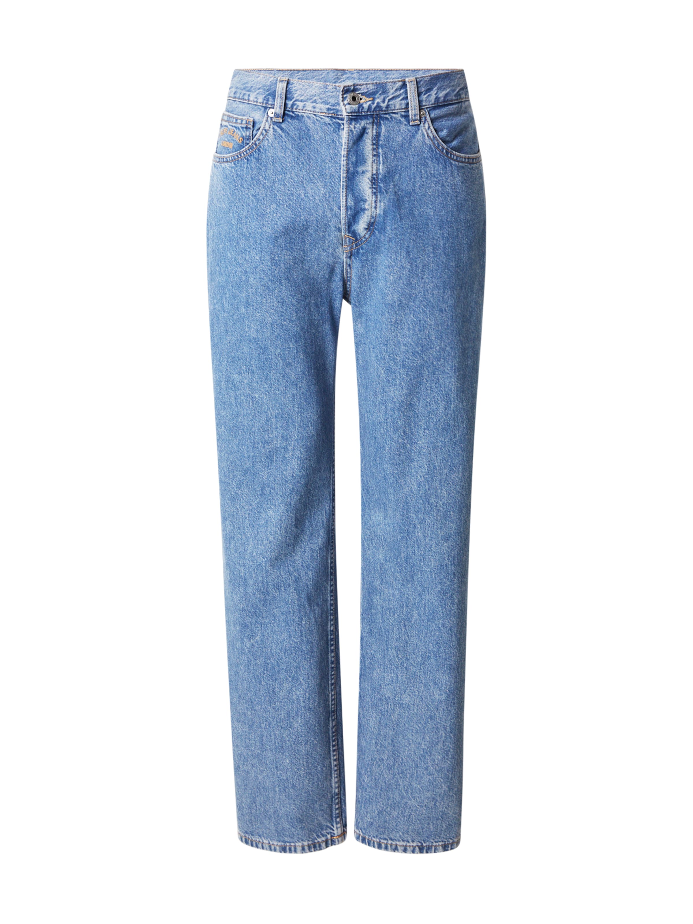 Pepe Jeans - Loosefit Vaquero 'Bexley' en azul: frente