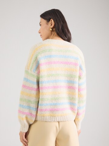 Hailys Sweater 'Be44lla' in Beige