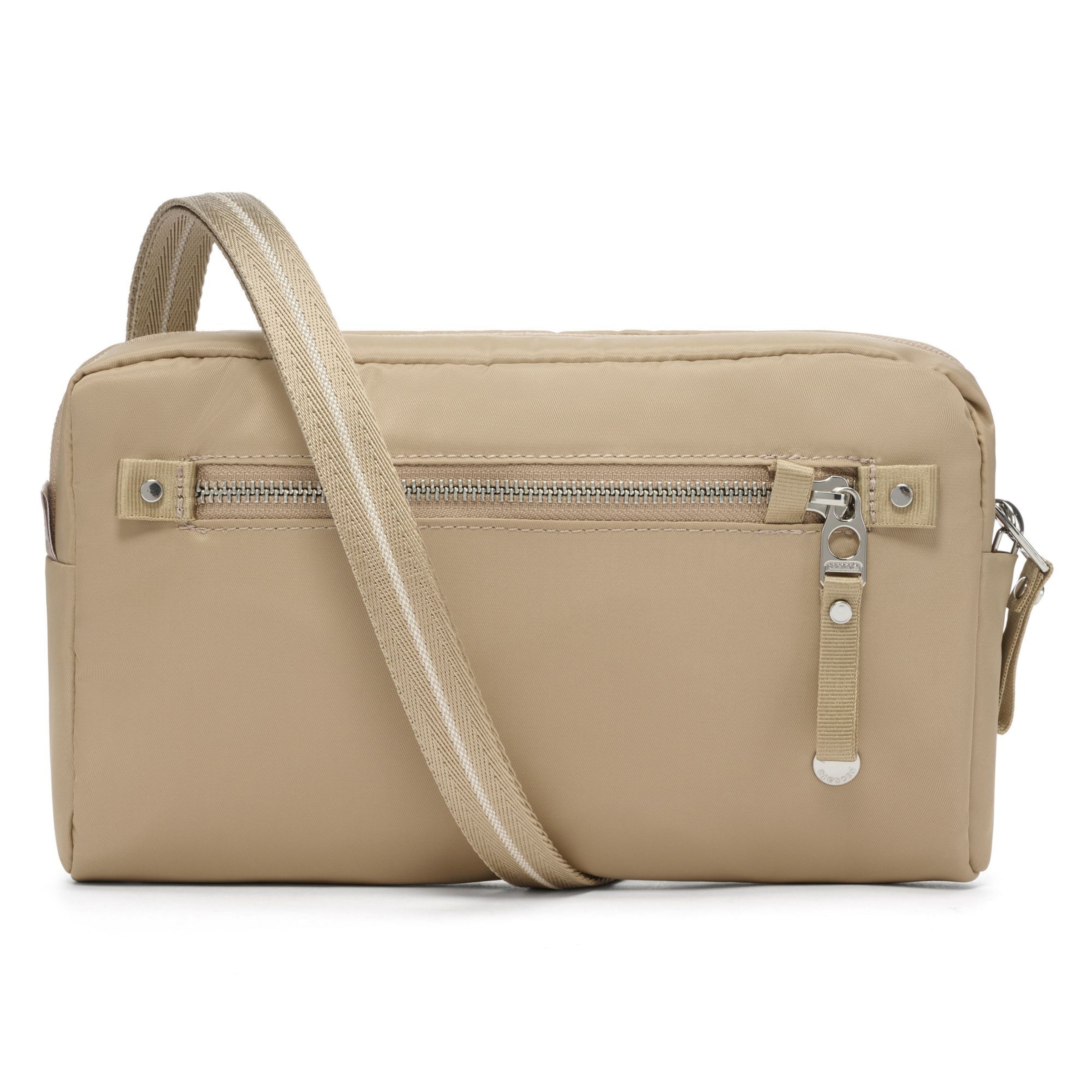 Sac à bandoulière 'Pacsafe' Pacsafe en gris : devant