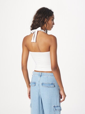 HOLLISTER - Top en blanco