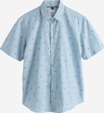 Chemise Next en bleu : devant