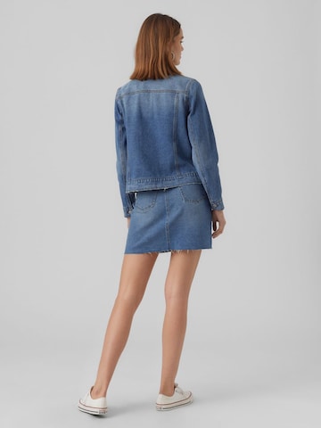 VERO MODA Between-Season Jacket 'VMZorica' in Blue