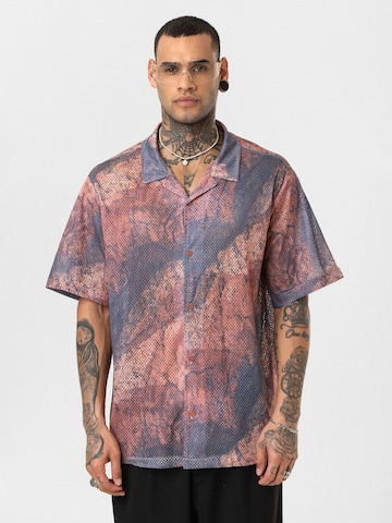 Dandalo Shirt in Orange: Vorderseite