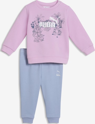 PUMA Trainingspak in Lila: voorkant
