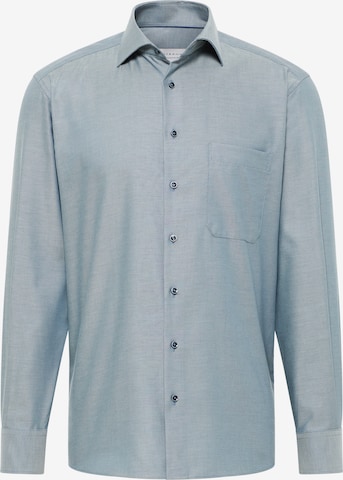 ETERNA Button Up Shirt in Blue: front