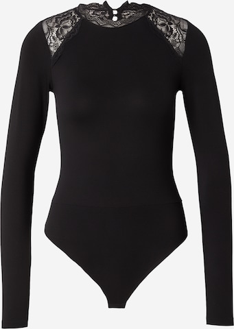 ABOUT YOUBodi majica 'Viveka' - crna boja: prednji dio