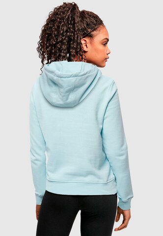 Merchcode Sweatshirt 'The Powerpuff Girls' in Blau