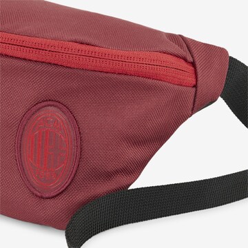 PUMA Sportgürteltasche 'AC Milan' in Rot