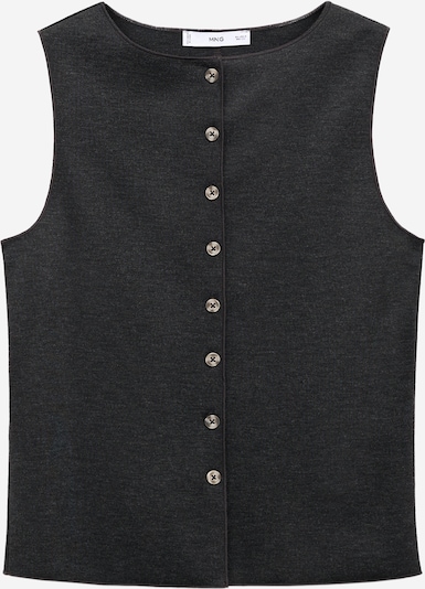 MANGO Pletená vesta 'NEVADA' - antracitová, Produkt