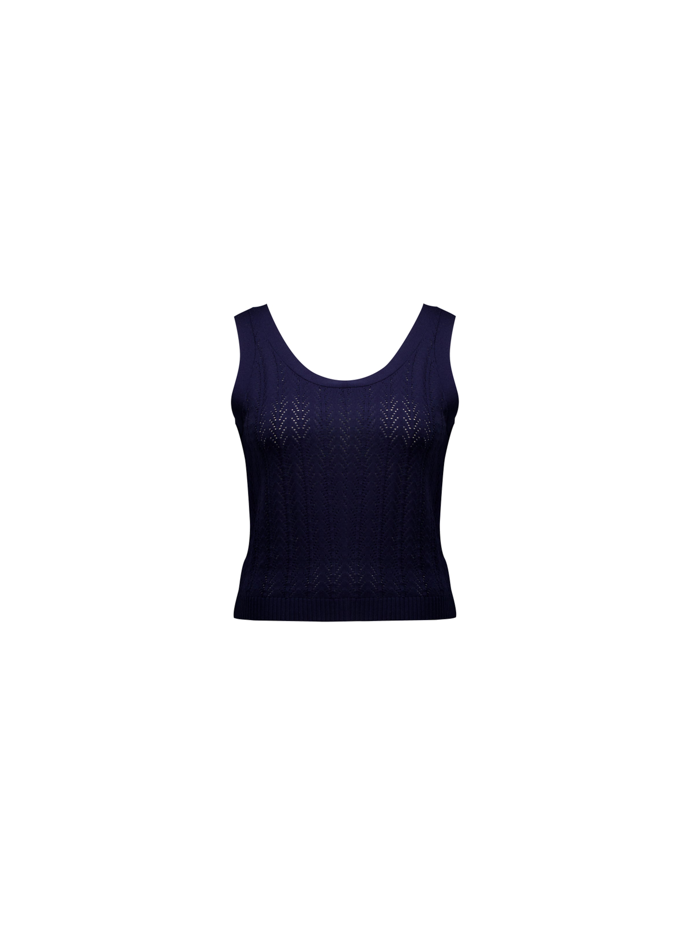 Tops en tricot 'Kishi' Deeluxe en bleu : devant