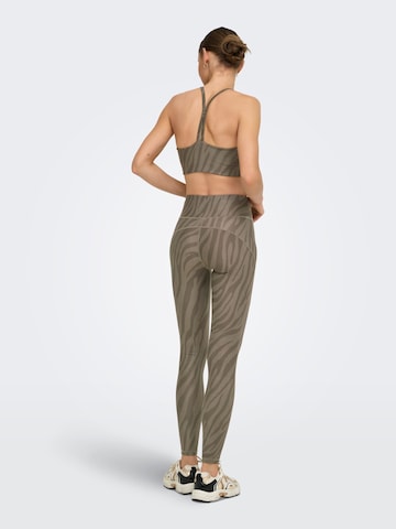 ONLY PLAY - Skinny Pantalón deportivo 'ONPRya-2' en verde