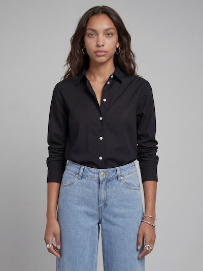 JJ Rebel Blusa en XS en negro, Vista del producto