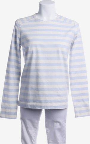 GANNI Top & Shirt in XS in Blue: front
