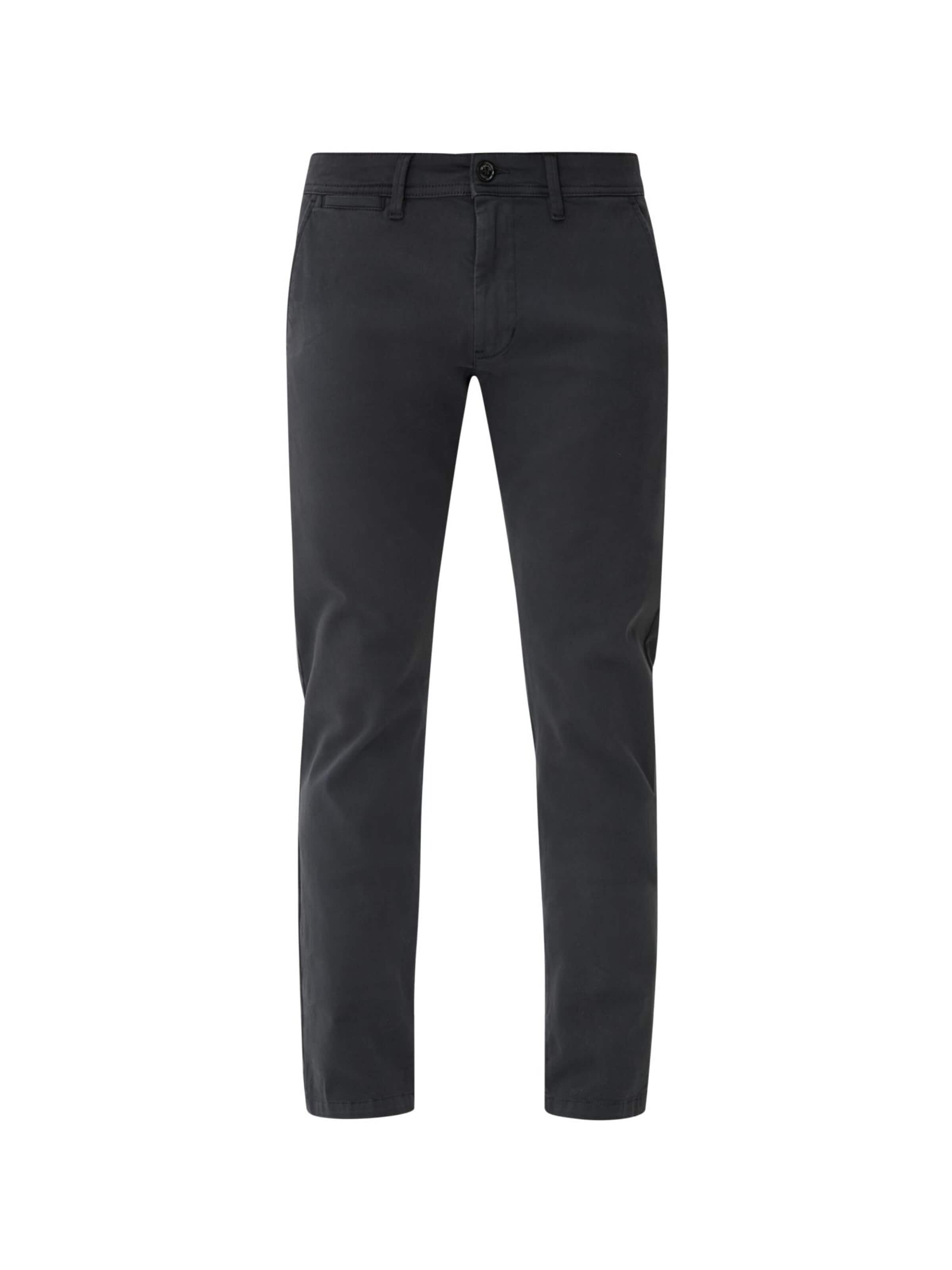 QS Trousers in 30 in Marine blue, Item view