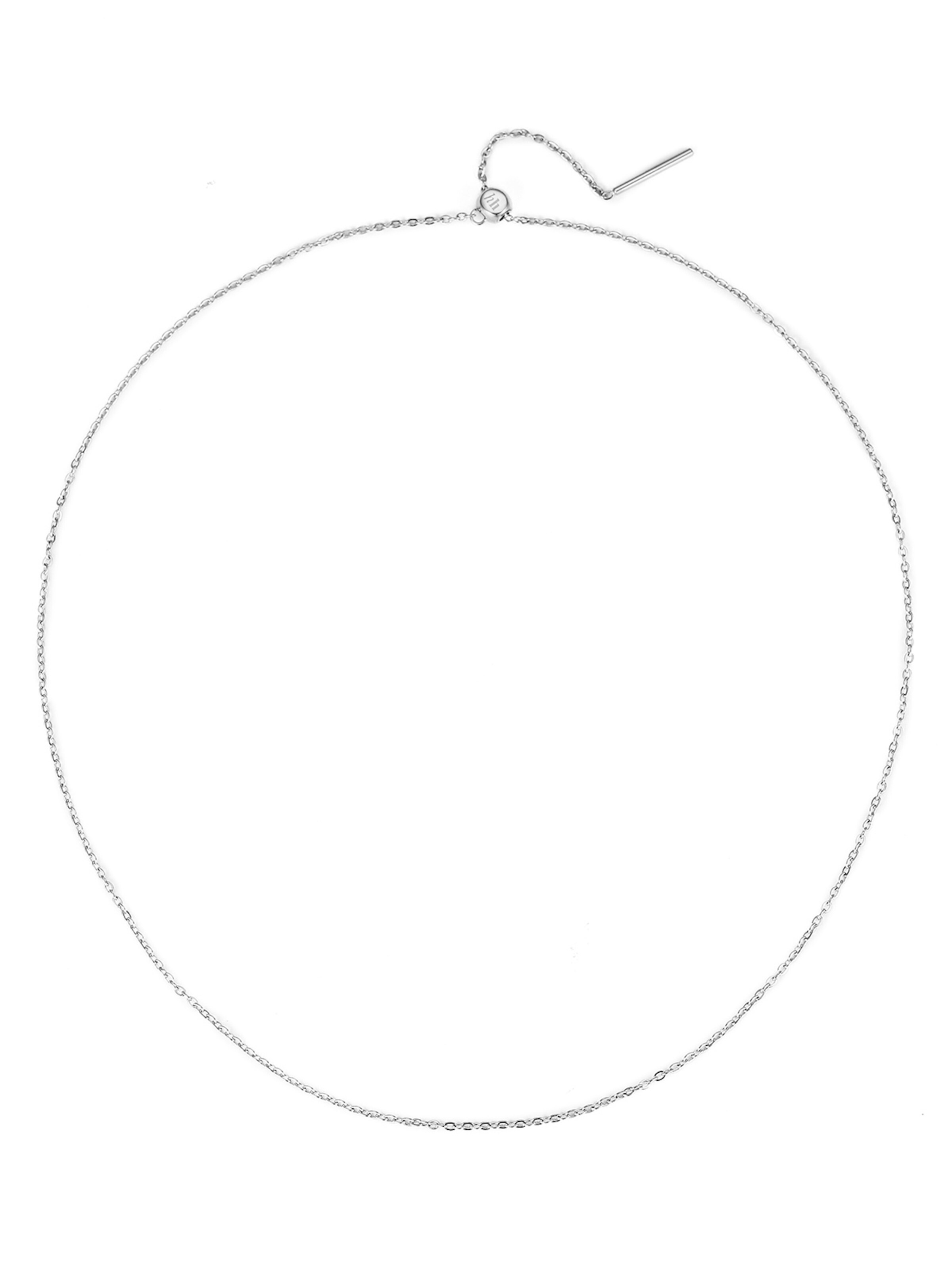 Collana 'Cable' di Hey Happiness in argento