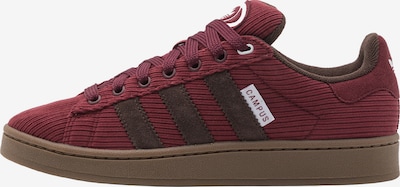 ADIDAS ORIGINALS Niske tenisice 'Campus 00s' u tamno smeđa / boja vina / bijela, Pregled proizvoda