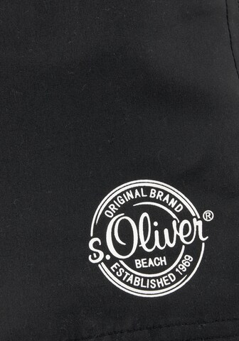 s.Oliver Плавательные шорты в Серый