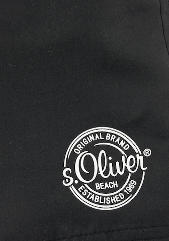 s.Oliver Badeshorts in Grau