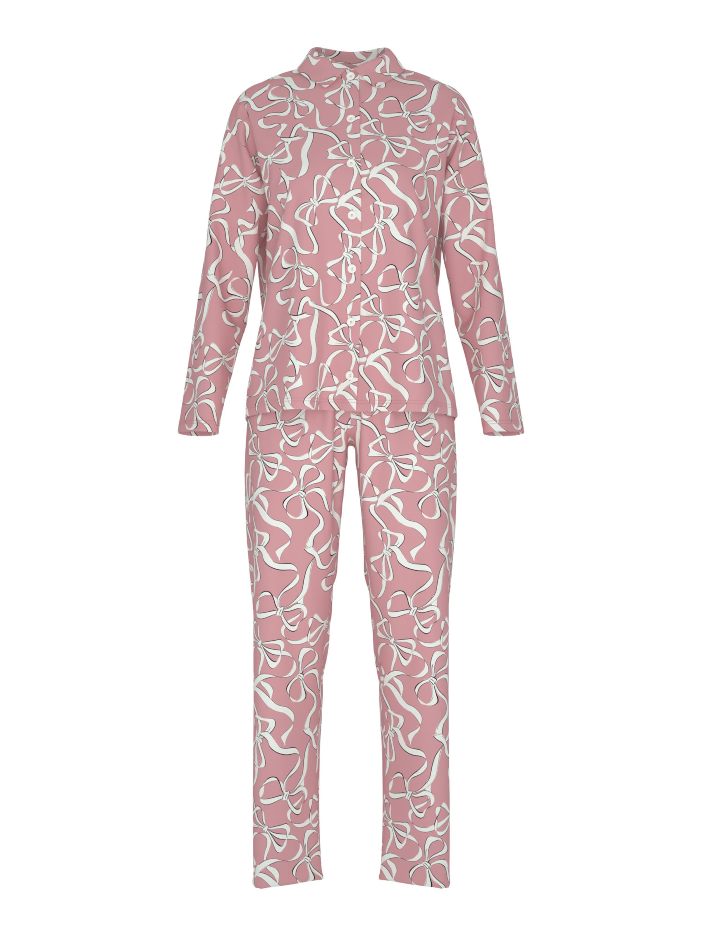 Mey Pyjama in Pink: Vorderseite