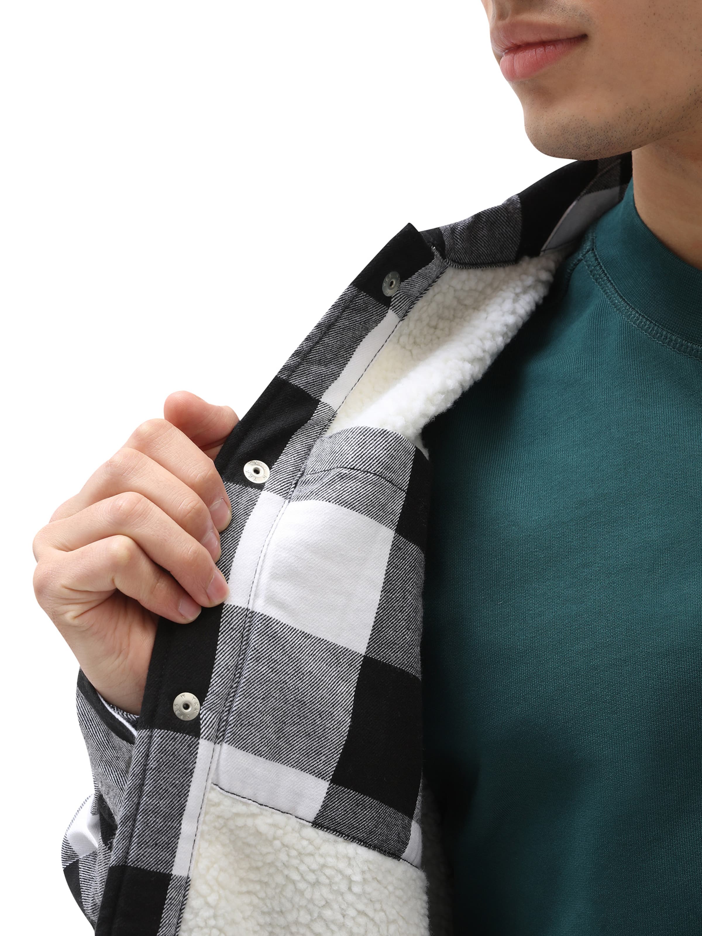 DICKIES - Regular Fit Casaco meia-estação 'SACRAMENTO' em preto