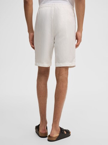 Regular Pantalon 'Kaji' STRELLSON en blanc