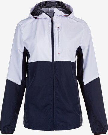 ENDURANCE Athletic Jacket in White: front
