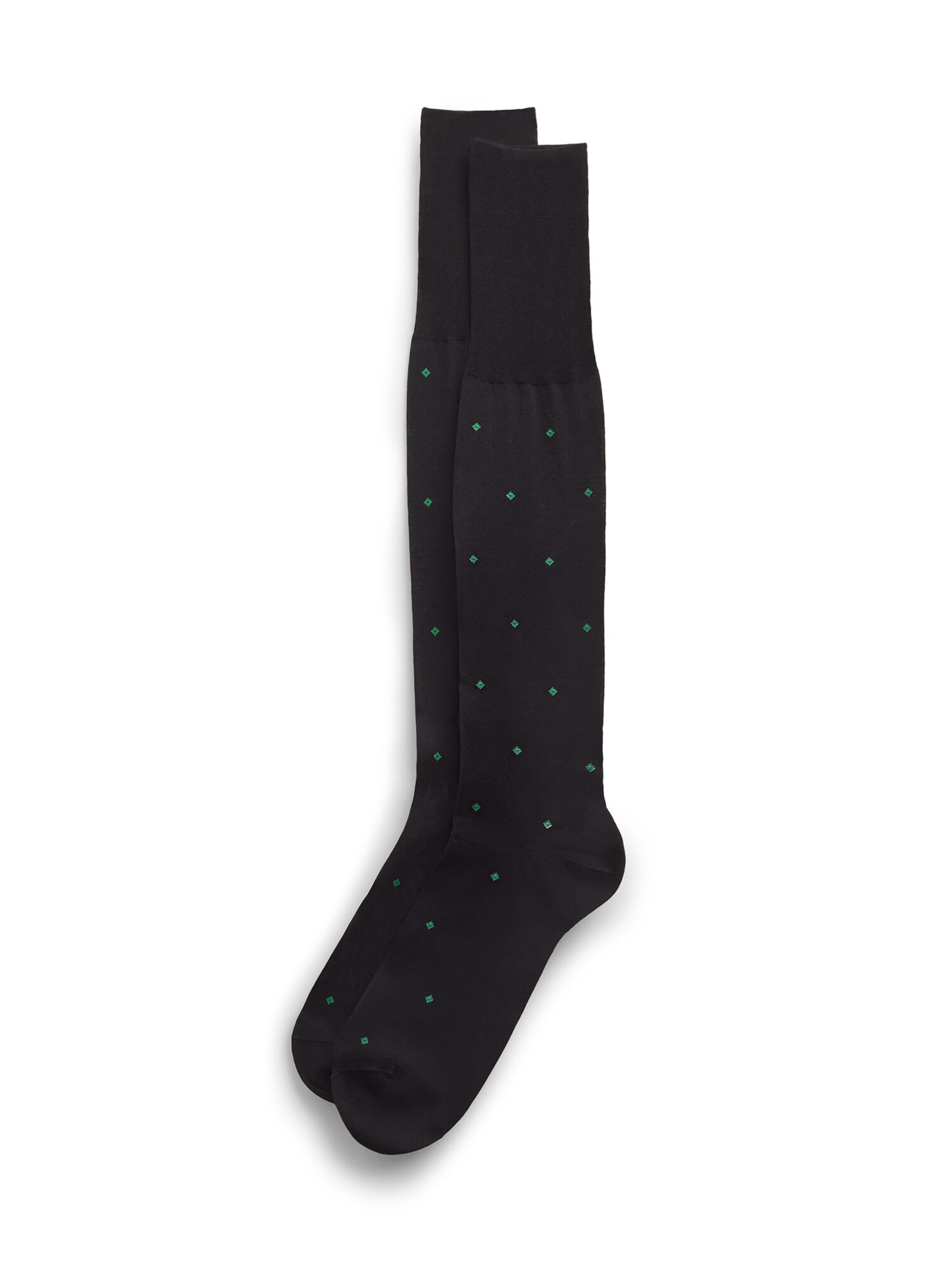 IUMAN Intimissimi Uomo Socks in Black: front